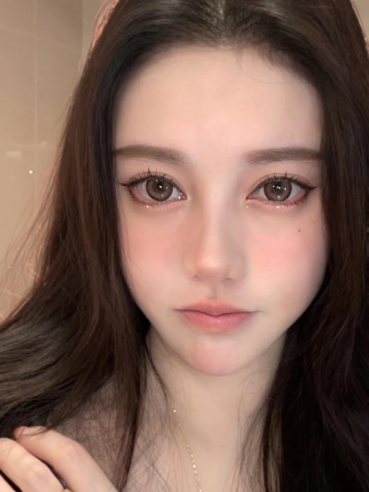 【大直径】4YOUTHCON-雪糕棕14.5mm【年抛 0-800度 无525/575】 商品图1