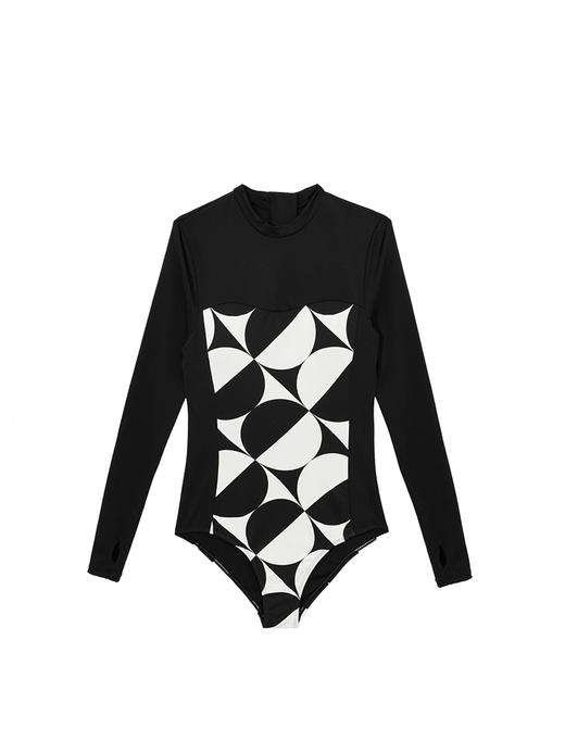 Summerland | Valaria Onepiece [长袖连体泳衣 SL210137-09  ] 商品图1