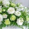 浮华-清爽白绿色系桌花 商品缩略图2