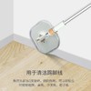 【美添乐 净污分离】干湿两用 懒人免手洗旋转拖把 净污分离 平板拖把家用静电除尘 商品缩略图3