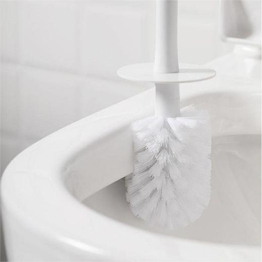 茶花艾特斯马桶刷家用卫生间清洁神器坐便刷252001 商品图2