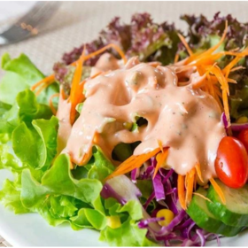 哪种沙拉酱最适合减肥吃？