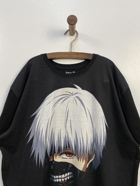 Tokyo Ghoul 《东京食尸*》短袖T恤 _PST(XL)
