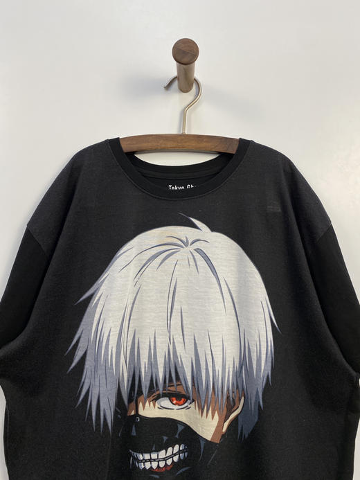 Tokyo Ghoul 《东京食尸*》短袖T恤 _PST(XL) 商品图0