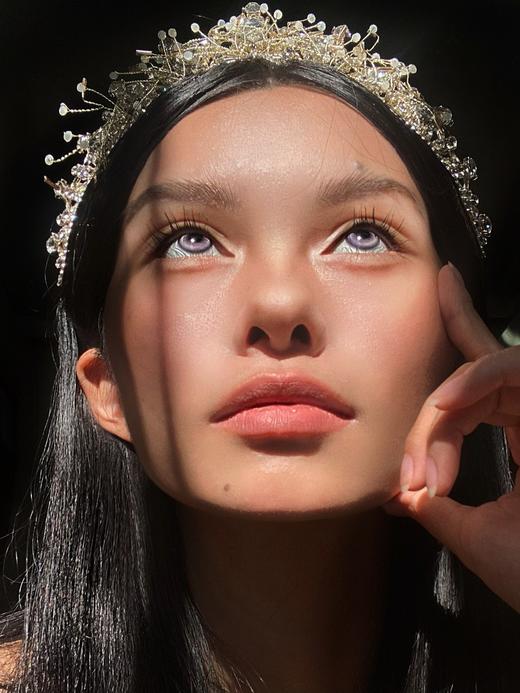 woolilens  日抛美瞳 玫瑰陷阱pro 直径14.2mm着色13.6mm  (十片装) 商品图8