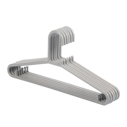 茶花晾衣架加厚加粗衣服架挂衣架家用晒衣架30支07081T 商品图2