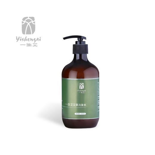 【艾草洗发水】清爽不油腻，润滑不干涩 商品图1