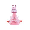 粉色蛋糕生日帽 商品缩略图0