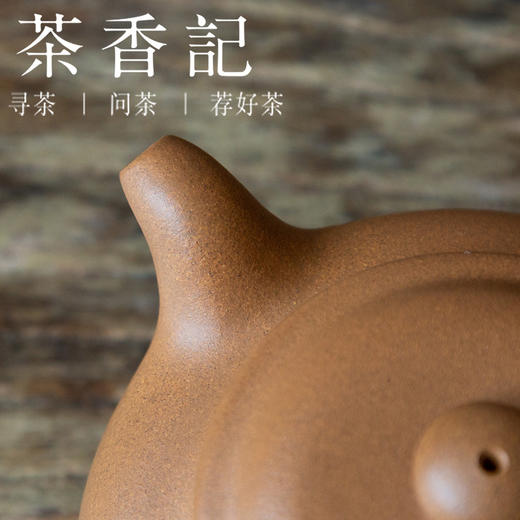 茶香记 紫砂壶 老段泥大亨仿古壶 经典器型 细腻油润 功夫茶具 商品图2