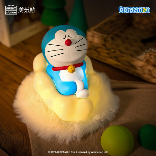 Macott Station 哆啦A梦 小云灯 商品图2