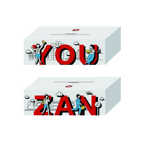 有赞纸巾（箱）