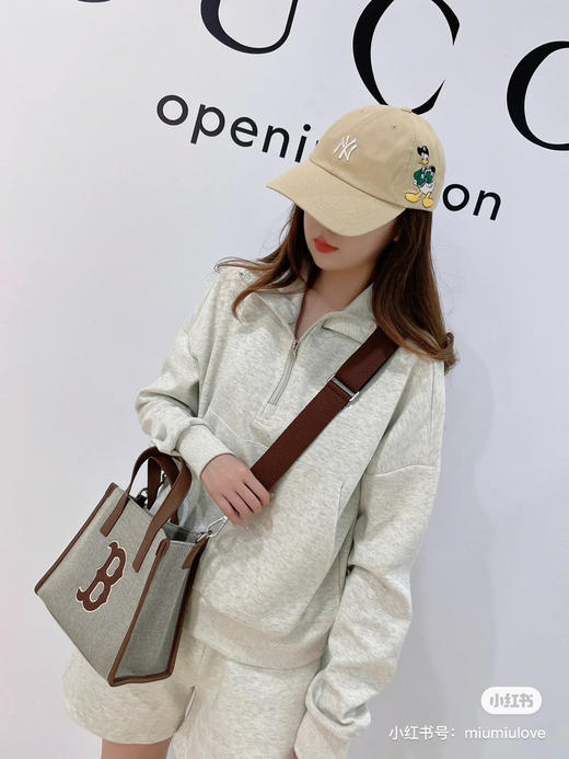 Mlb新款帆布托特 〰️ 商品图2