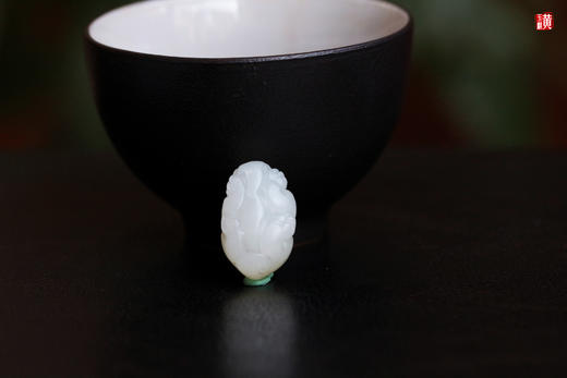 和田玉籽料【貔貅】吊坠 配精美挂绳 商品图5