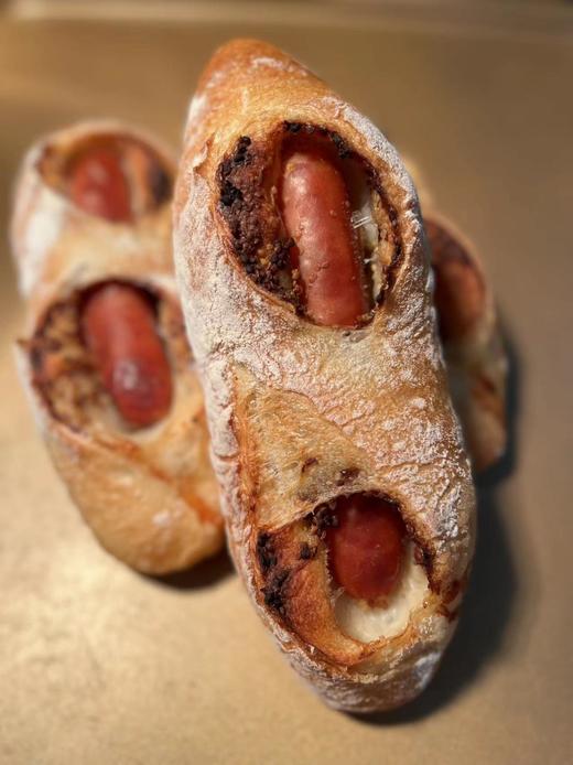 德式香肠包 商品图0