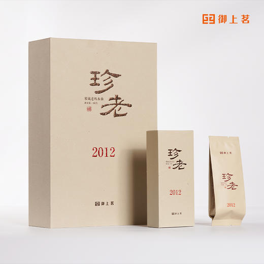 珍老2012窖藏老枞水仙102克装 商品图0