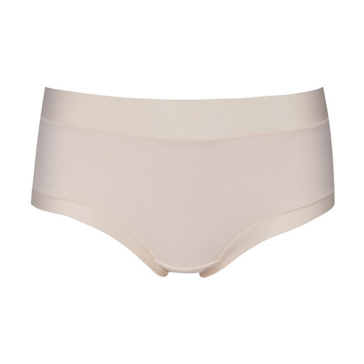 都市丽人健康系列薄透丝滑磨毛锦泳单品内裤三角低叉女士内裤LK25Q1 商品图5