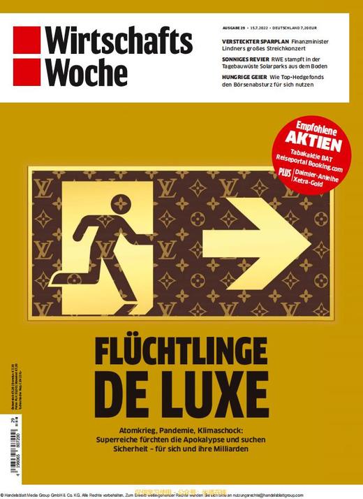 Wirtschaftswoche - 2022.07.15 商品图0