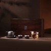 小罐茶茶具 岱宗揽月银盖紫砂壶巨匠礼盒 银盖紫砂壶+岁月公道杯+紫砂壶承+砂包银品茗杯*2 商品缩略图5