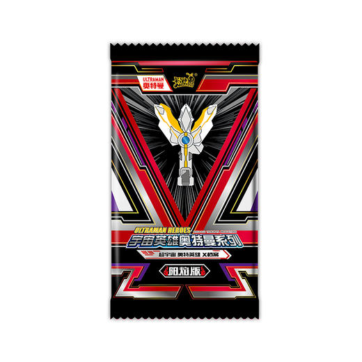 卡游 超宇宙 奥特英雄X档案 阳焰版KAYCUTM-FY-02 商品图2