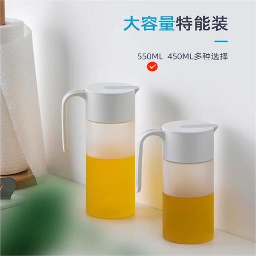 茶花自动开盖玻璃油壶550ml-009001 商品图1