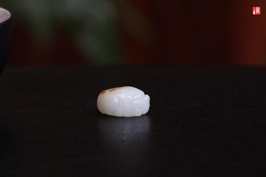 和田玉籽料【貔貅】吊坠 配精美挂绳 商品图1