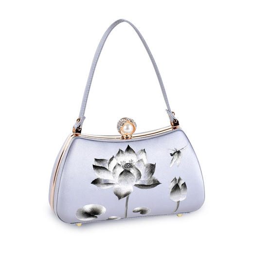 中国风刺绣手提单肩包旗袍礼服搭配 CZ1853 商品图6