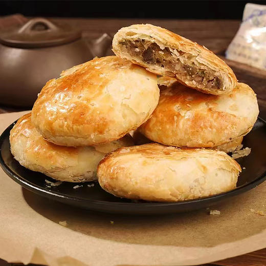 本氏-八宝盒-手工五仁月饼-100g*8粒装 商品图1