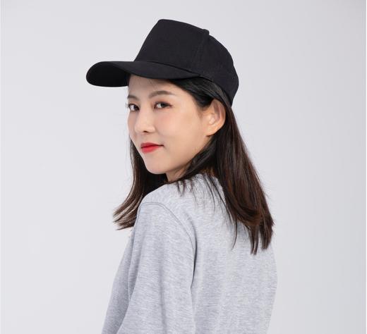 周边diy印字印图印logo纯棉简约棒球帽 商品图1