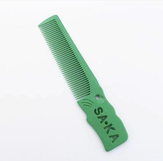 SA.KA 硅胶梳 K-5T白色橙色黄色蓝色绿色粉色 商品图5