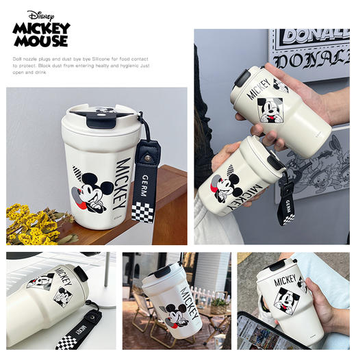 格沵GERM迪士尼米奇系列联名咖啡杯高颜值随行杯保温杯 商品图4