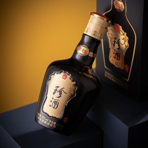 珍酒 珍十五 第三代 酱香型 53度 500ml 商品图2