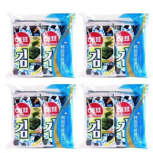 海牌鱿鱼味海苔2g*8 26728667 商品图0