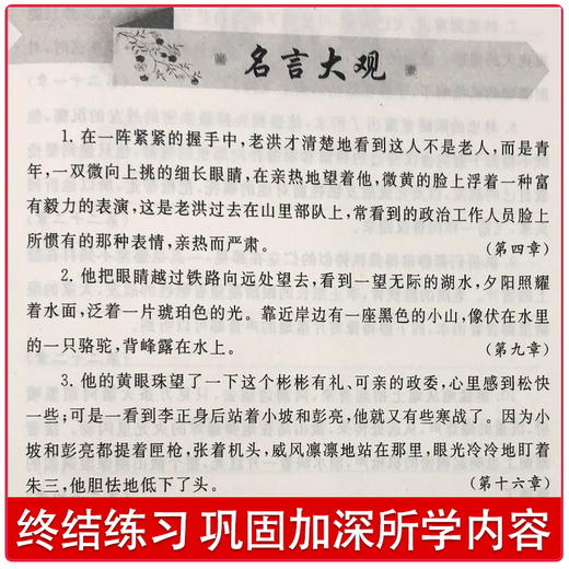 (仓发) 铁道游击队(青少年彩绘版 中国现当代文学精品廊) 中小学课外名著阅读/江苏人民出版社/9787214138927 商品图1