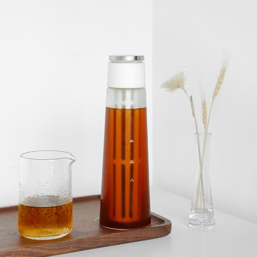 泰摩 冰锥冷泡瓶咖啡冷萃壶家用冷萃杯冰咖啡玻璃壶过滤冷泡茶壶 商品图4