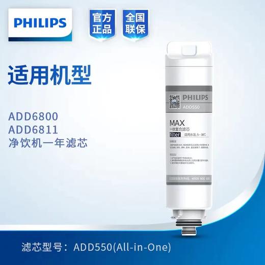 折扣 飞利浦（PHILIPS）净饮机五合一复合滤芯 ADD550 商品图1