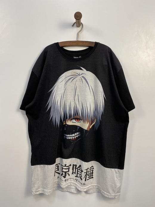 Tokyo Ghoul 《东京食尸*》短袖T恤 _PST(XL) 商品图1