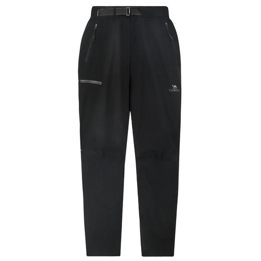 CAMEL骆驼户外冲锋裤女防水防风宽松弹力裤秋冬季登山野营运动裤 AA32263656_AA32263673 商品图4