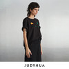 JUDYHUA 艺术家系列飞溅丙烯设计T恤 商品缩略图1