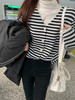 <曾小咸推荐>巨折清仓秒杀，稀有现货24小时发【仅限今日】复古日系宽松外穿v领长袖上衣 商品缩略图2