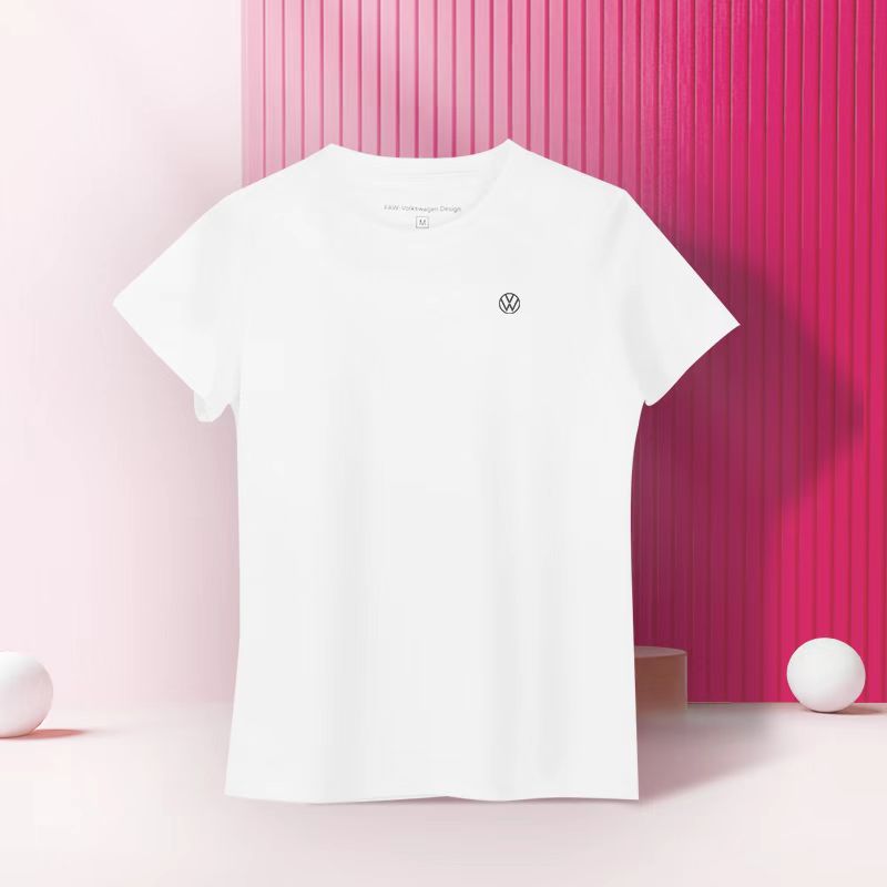 VW大众基础款短袖T恤（女款）