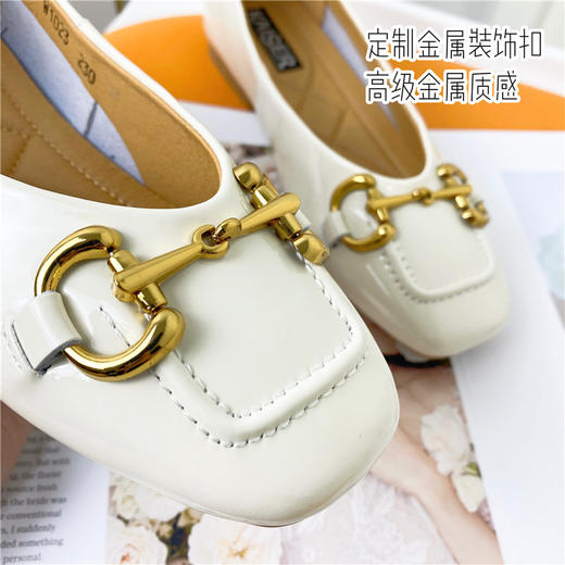 【凯撒】超软 漆皮蛋卷鞋 商品图6