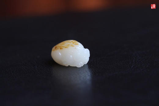 和田玉籽料【貔貅】吊坠 配精美挂绳 商品图0