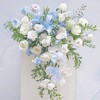 余香-蓝白色系混搭讲台花 商品缩略图2