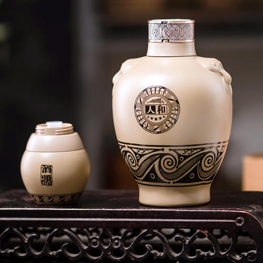 仰韶彩陶坊 五星人和 白酒 陶融型 450ml（46度）+50ml（70度）整箱6瓶 整箱装（6瓶） 商品图4