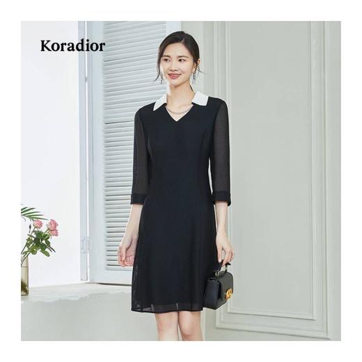 2楼Koradior服饰22年新款连衣裙 商品图0