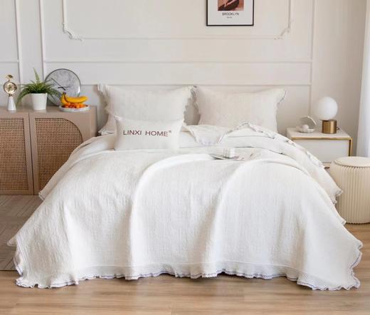 赫本之夜 纯棉 床盖三件套 商品图3