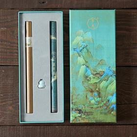 用夜交藤 辛夷花 柏子等多种草本调配的三款线香组合礼盒  2管/盒
