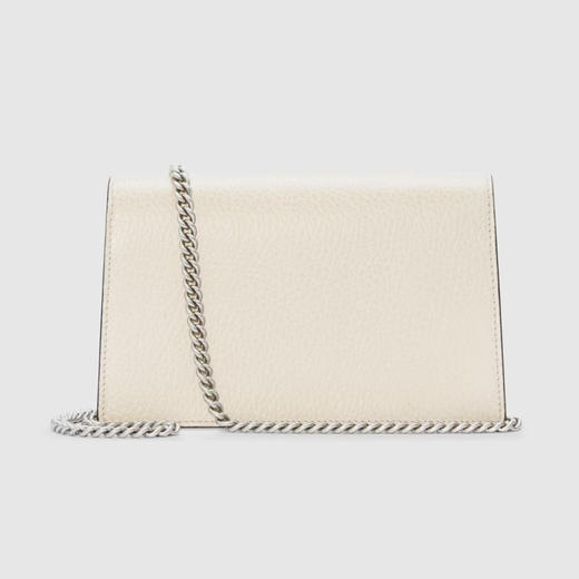 【一】GUCCI 古驰 女士 Dionysus系列 纹理皮革虎头刺扣超迷你单肩包 米色 476432 CAOGM 9174 商品图2