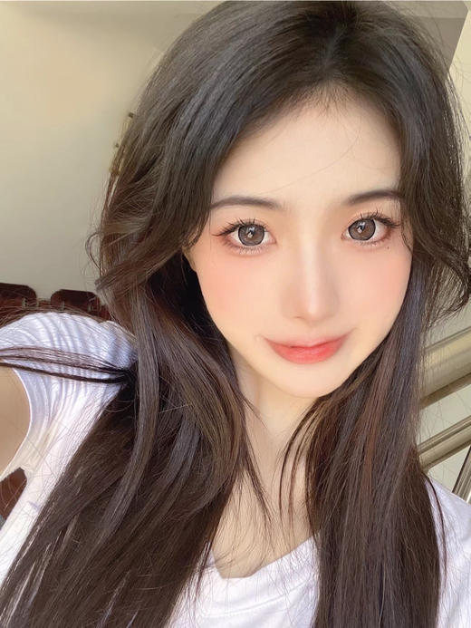 【大直径】4YOUTHCON-冰闪黑茶14.5mm【年抛 0-800度 无525/575】 商品图1