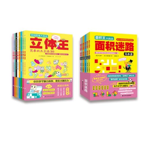立体王+面积王(共14册) 商品图1